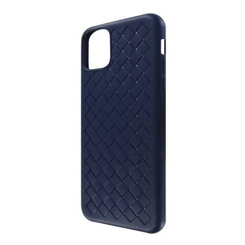 Чехол Krutoff Silicone braided для iPhone 11 Pro Max Blue в Евросеть