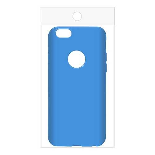 Чехол Krutoff Silicone для iPhone 6/6S Light Blue в Евросеть