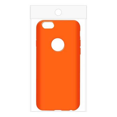 Чехол Krutoff Silicone для iPhone 6/6S (orange) в Евросеть