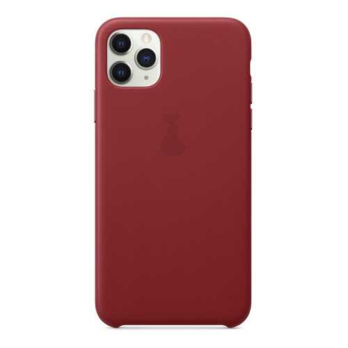 Чехол Leather Case для iPhone 11 Pro Max, LCIP11PM-05-PRED в Евросеть