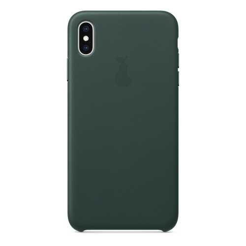 Чехол Leather Case для iPhone X/XS, LCIPXXS-04-FOGR в Евросеть