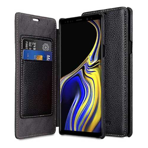 Чехол Melkco для Samsung Galaxy Note 9 - Face Cover Book Type, Black в Евросеть