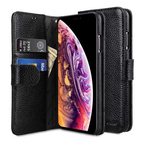 Чехол Melkco Wallet Book Type для Apple iPhone 11 Pro Black в Евросеть