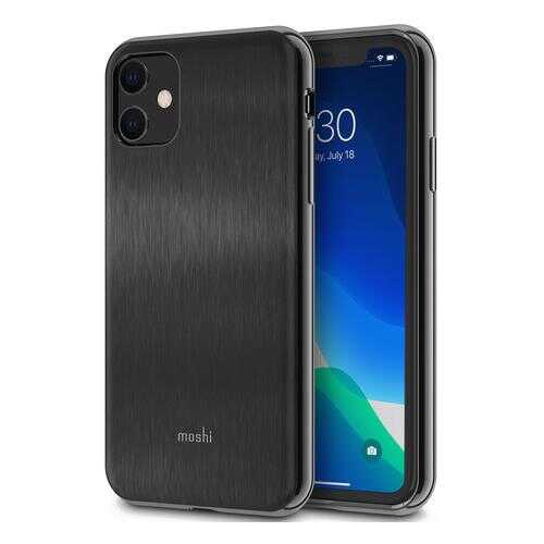 Чехол Moshi iGlaze для iPhone 11 Black в Евросеть