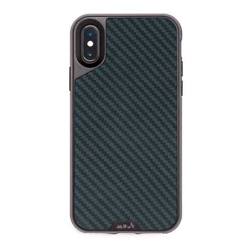 Чехол Mous Limitless 2.0 для Apple iPhone X/Xs Aramid Carbon в Евросеть