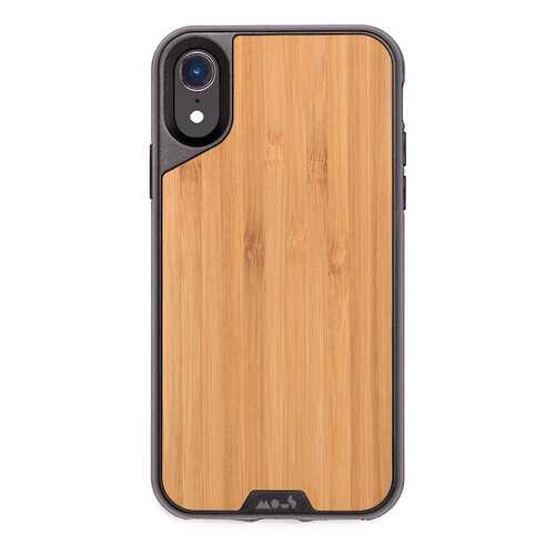 Чехол Mous Limitless 2.0 для Apple iPhone XR Bamboo в Евросеть
