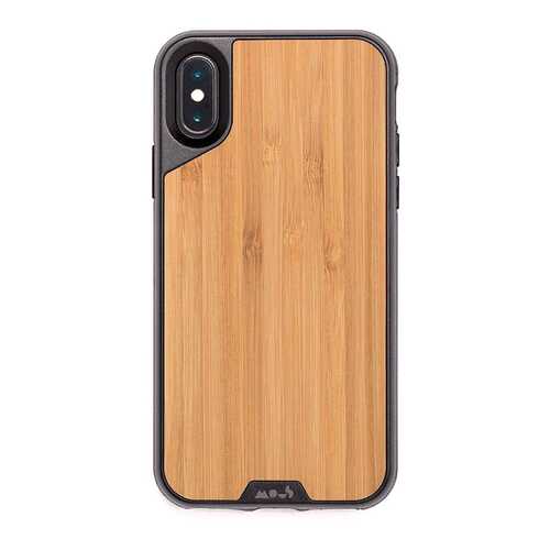 Чехол Mous Limitless 2.0 (LIMIXBLK-BAMBOO-RET) для iPhone X/Xs Bamboo в Евросеть