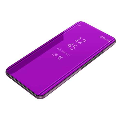 Чехол MyPads для Apple iPhone 6 44016 / iPhone 6s Clear View Cover Violet в Евросеть