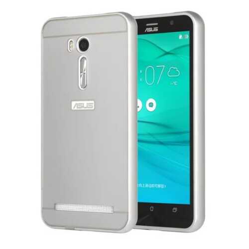 Чехол MyPads для ASUS ZenFone Go ZB551KL Silver в Евросеть