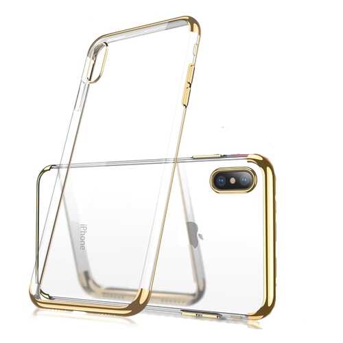 Чехол MyPads для iPhone 6/ 6S 44016 Gold в Евросеть