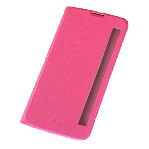 Чехол MyPads для LG K10 / M2 K420N / Dual Sim K430 LTE) 5.3 Pink в Евросеть