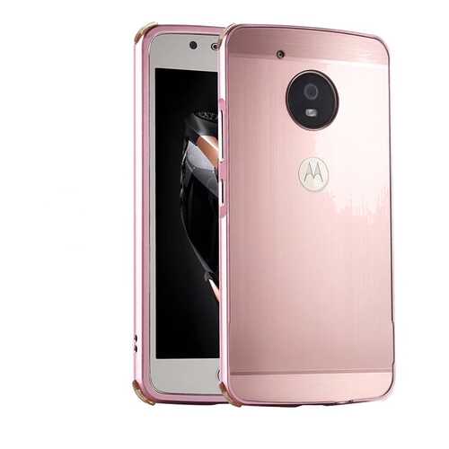 Чехол MyPads для Motorola Moto G5 Pink в Евросеть