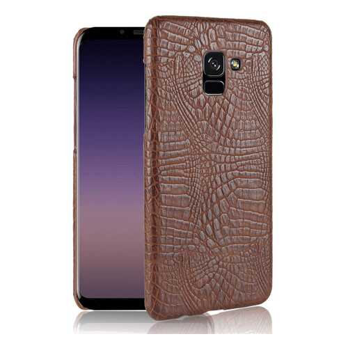 Чехол MyPads для Samsung Galaxy A5 (2018) Brown в Евросеть