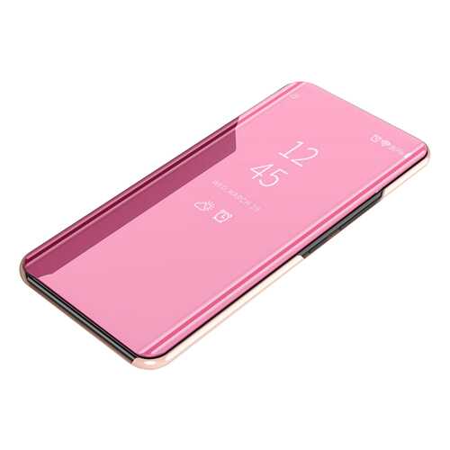 Чехол MyPads для Samsung Galaxy J7 Prime SM-G610F/DS 5.5 Clear View Cover Pink в Евросеть