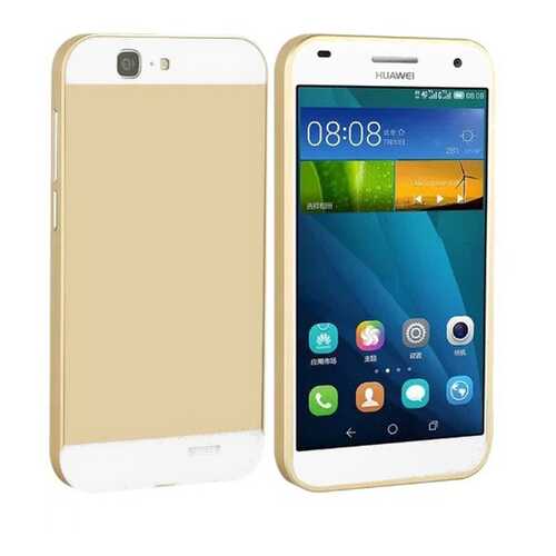 Чехол MyPads для Samsung Galaxy Mega 43896 GT-i9200 Gold в Евросеть