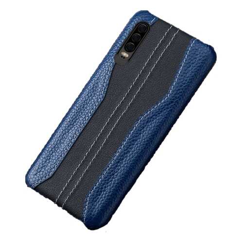 Чехол MyPads Premium для Apple iPhone X / iPhone Black/Blue в Евросеть