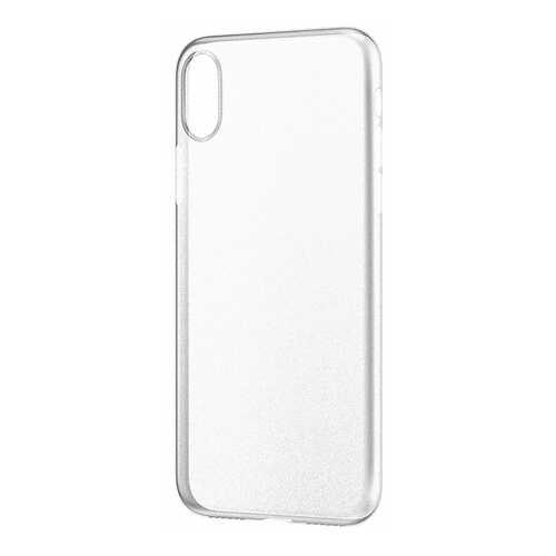 Чехол-накладка Baseus Wing Case (WIAPIPHX-02) для Apple iPhone X (Transparent White) в Евросеть