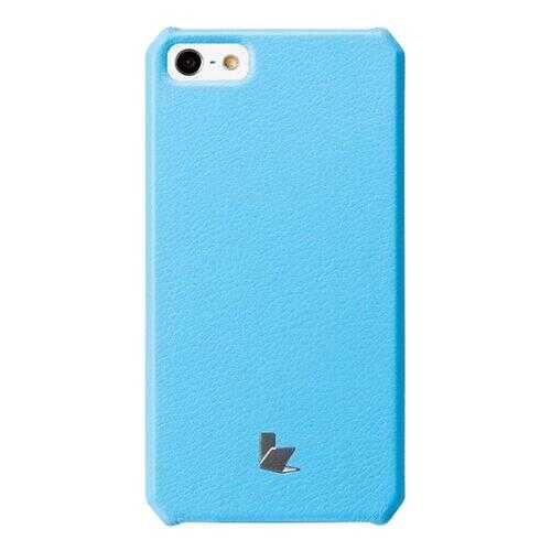 Чехол-накладка Jison Fashion Wallet (JS-IP5-01H40) для iPhone 5/5S/SE (Blue) в Евросеть