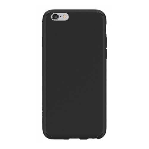 Чехол-накладка Spigen Liquid Crystal (035CS21532) для iPhone 6/6S (Matte Black) в Евросеть