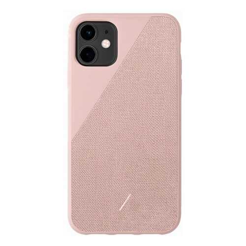 Чехол Native Union Clic Canvas для iPhone 11 Rose в Евросеть