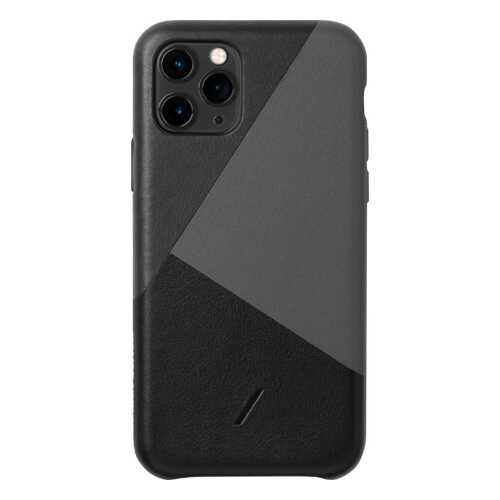 Чехол Native Union Clic Marquetry для iPhone 11 Pro Black в Евросеть