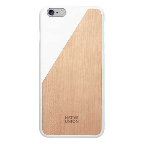 Чехол Native Union CLIC Wooden для Apple iPhone 6/6S (CLIC-WHT-WD-6-V2) в Евросеть