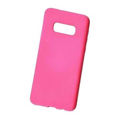 Чехол NewLevel Rubber Hard Pink для Samsung Galaxy S10e в Евросеть