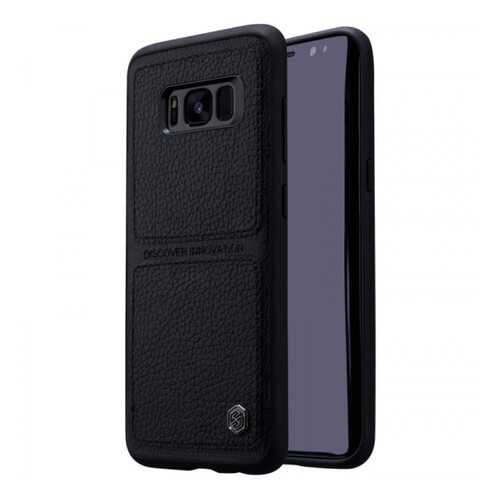 Чехол Nillkin Burt (Business style) Series для Samsung G955 Galaxy S8 Plus Black в Евросеть