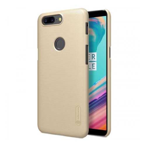 Чехол Nillkin Matte для OnePlus 5T Gold в Евросеть