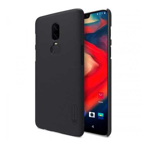 Чехол Nillkin Matte для OnePlus 6 Black в Евросеть