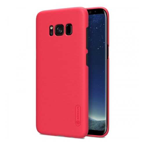 Чехол Nillkin Matte для Samsung G955 Galaxy S8 Plus Red в Евросеть