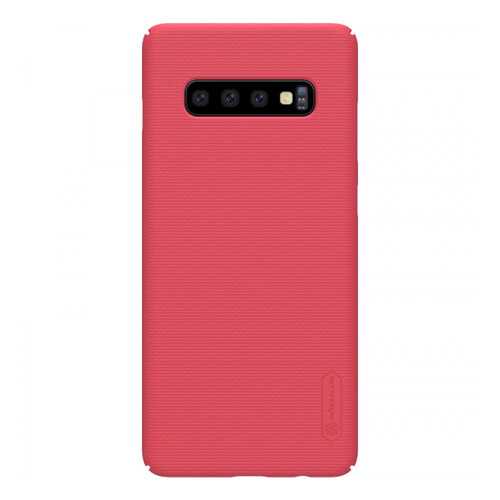 Чехол Nillkin Matte для Samsung Galaxy S10+ Red в Евросеть