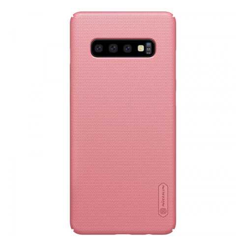 Чехол Nillkin Matte для Samsung Galaxy S10+ (Розовый / Rose Gold) в Евросеть