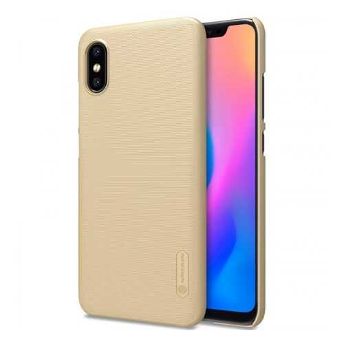 Чехол Nillkin Matte для Xiaomi Mi 8 Explorer Gold в Евросеть