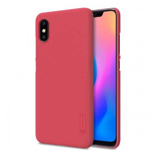 Чехол Nillkin Matte для Xiaomi Mi 8 Explorer Red в Евросеть