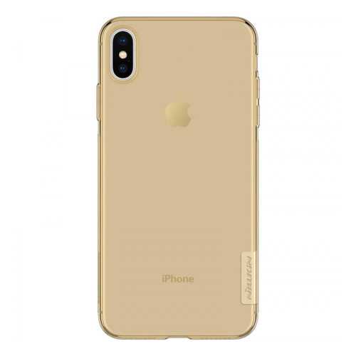 Чехол Nillkin Nature Series для Apple iPhone XS Max Gold в Евросеть