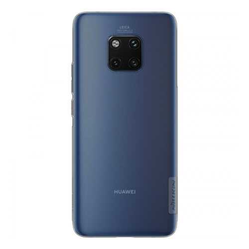 Чехол Nillkin Nature Series для Huawei Mate 20 Pro Clear Grey в Евросеть