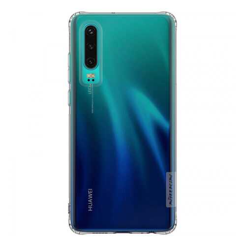 Чехол Nillkin Nature Series для Huawei P30 Clear Grey в Евросеть