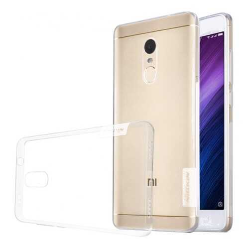 Чехол Nillkin Nature Series для Xiaomi Redmi Note 4X / Redmi Note 4 (SD) Transparent в Евросеть