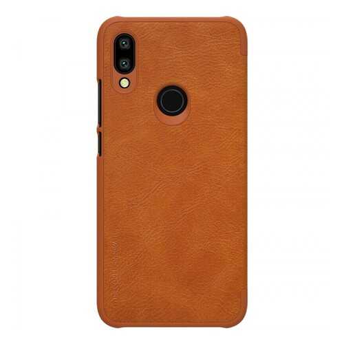 Чехол Nillkin Qin Series для Xiaomi Redmi 7 Brown в Евросеть