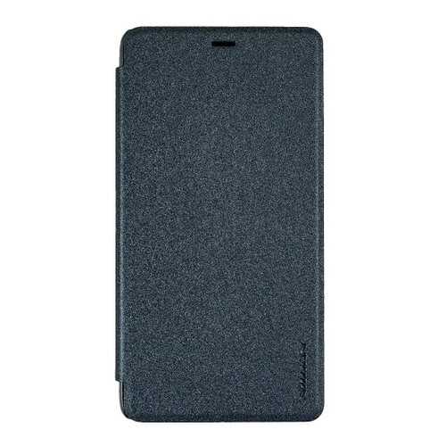 Чехол Nillkin Sparkle Leather Case для Xiaomi Redmi Note 7/Note 7 Pro Black в Евросеть