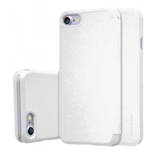 Чехол Nillkin Sparkle Series для Apple iPhone 7/8 White в Евросеть