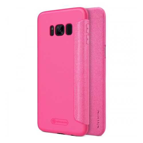 Чехол Nillkin Sparkle Series для Samsung G955 Galaxy S8 Plus Pink в Евросеть