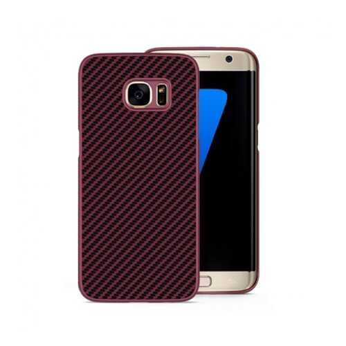 Чехол Nillkin Synthetic Fiber series для Samsung G935F Galaxy S7 Edge Red в Евросеть