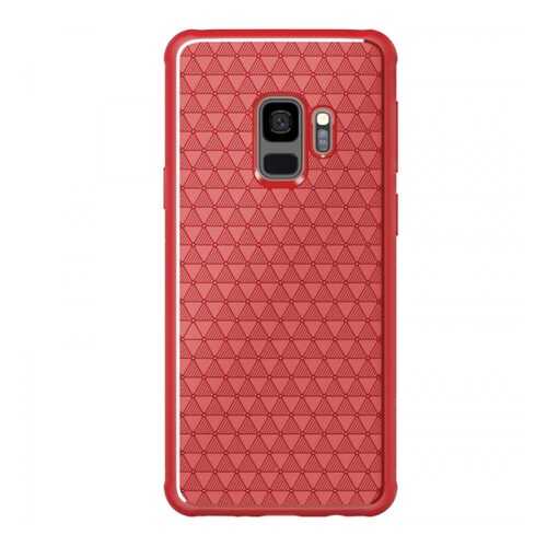 Чехол Nillkin Weave Series для Samsung Galaxy S9 Red в Евросеть