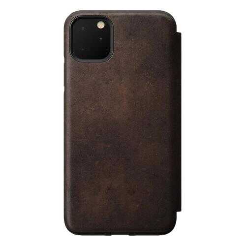 Чехол Nomad Rugged Folio для iPhone 11 Pro Max Rustic Brown в Евросеть