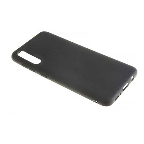 Чехол PC TPU Case для Samsung A50 Black в Евросеть