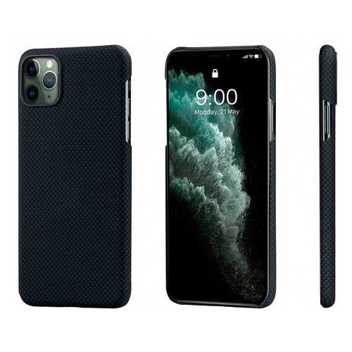 Чехол Pitaka MagCase для iPhone 11 Pro Max Black/Grey Plain в Евросеть