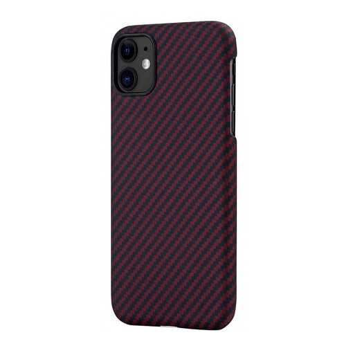 Чехол Pitaka MagCase для iPhone 11 Red Twill в Евросеть