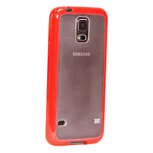 Чехол Promate Amos-S5 для Samsung Galaxy S5 Red в Евросеть